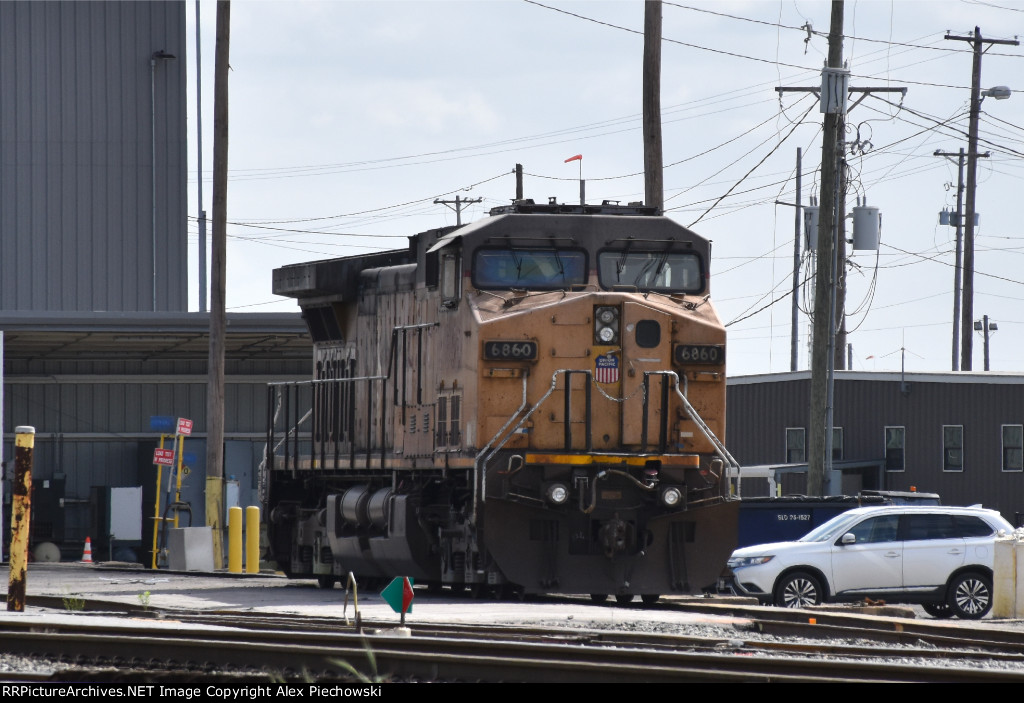 UP 6860